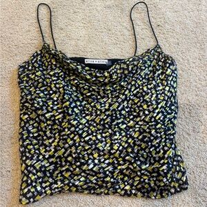 Alice+Olivia Cowl Neck top